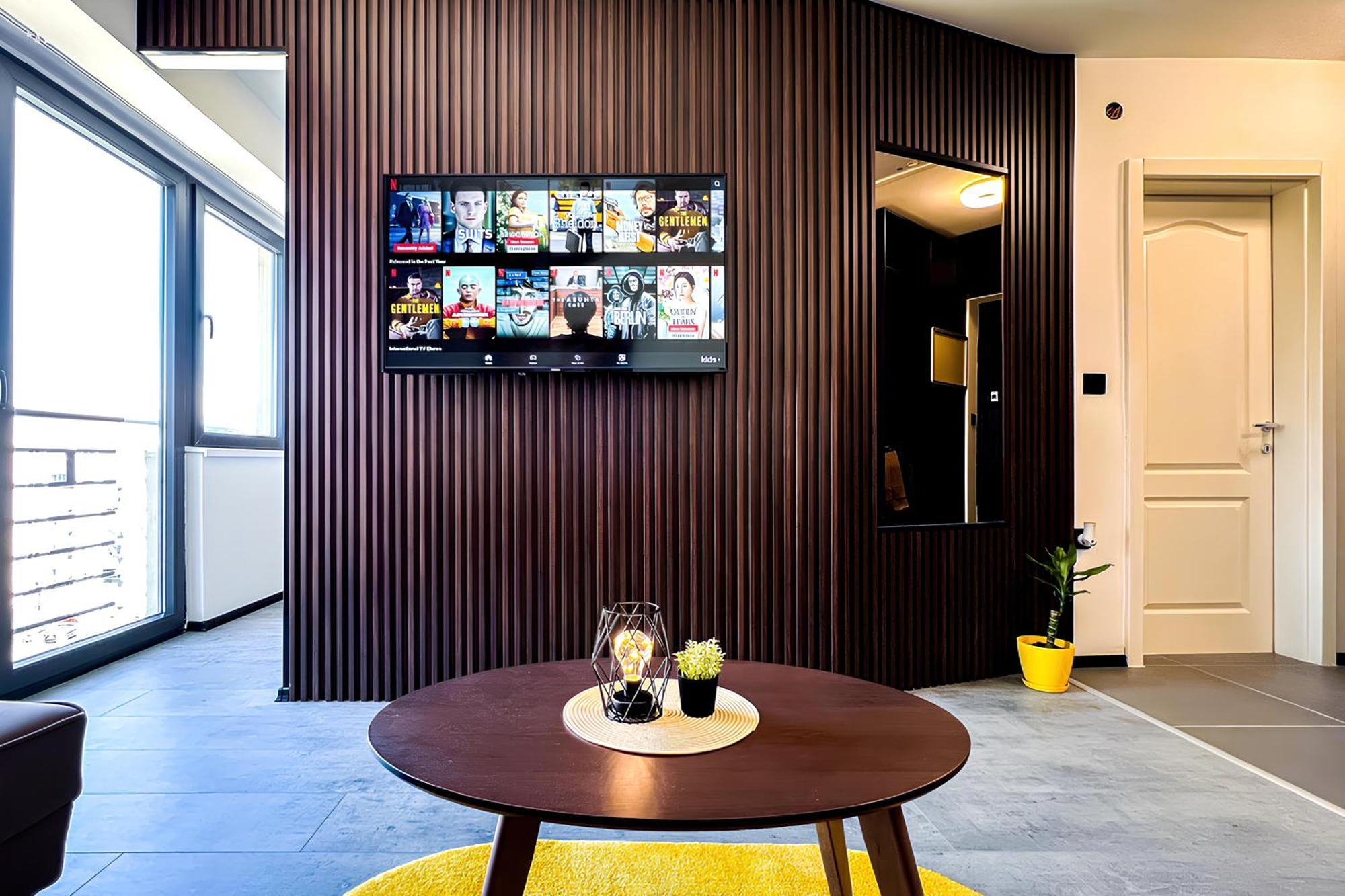 Karas Lux Apartment Скопье Экстерьер фото